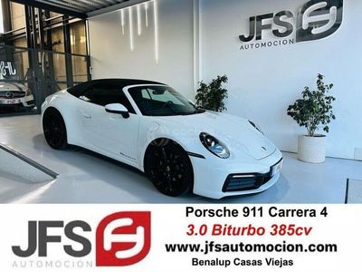 usado Porsche 911 Carrera Cabriolet Pdk