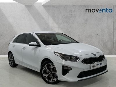 Usado Kia Ceed 140 CV (102 kW) 2019 Blanco Utilitario
