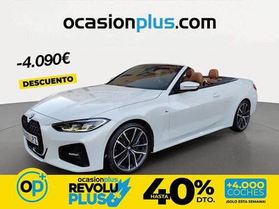 Usado BMW 430 Cabriolet 258 CV (189 kW) 2021 Blanco Descapotable