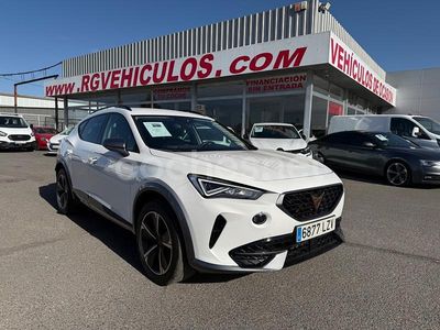 Usado Cupra Formentor 150 HP (110 kW) 2022 Branco SUV