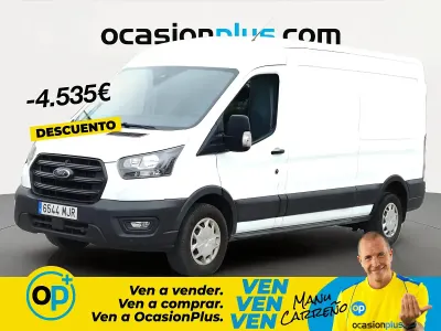 Usado Ford Transit Trend 130 CV (95 kW) 2023 Blanco Van