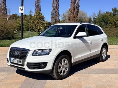 Usado Audi Q5 143 CV (105 kW) 2011 Blanco SUV
