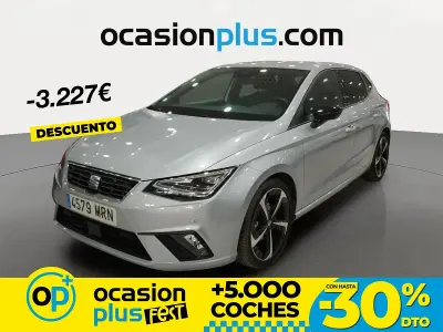 Usado Seat Ibiza FR 150 CV (110 kW) 2024 Gris / plata Berlina