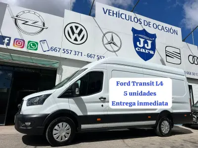 Usado Ford Transit Trend 130 CV (95 kW) 2023 Blanco Van