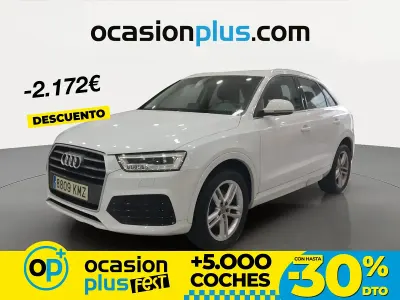 Begagnad Audi Q3 Sport 150 HK (110 kW) 2018 Vit SUV