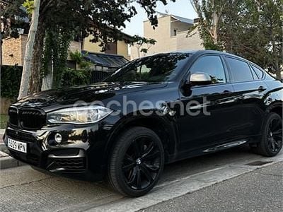 Usado BMW X6 M50 381 CV (280 kW) 2016 Negro SUV