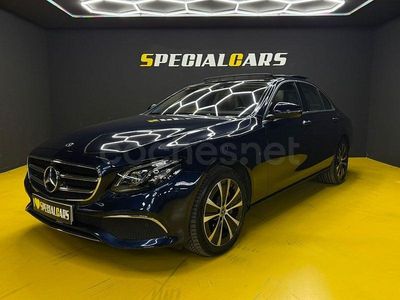 Usado Mercedes E300 306 CV (225 kW) 2020 Azul Berlina