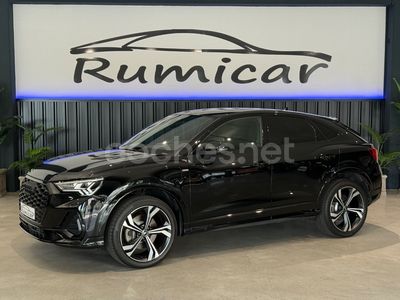 Negro Usado 2021 Audi Q3 Sportback S-Line SUV | 39.990 € (Caro)