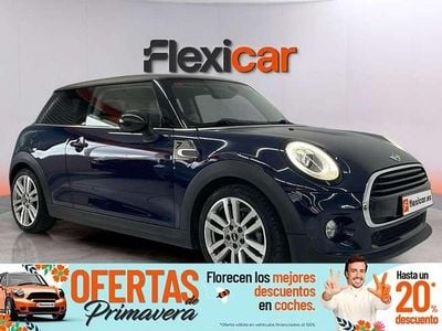 Usado Mini Cooper 136 CV (100 kW) 2017 Azul Utilitario