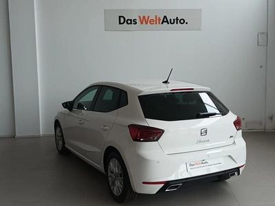 Nuevo Seat Ibiza FR 115 CV (84 kW) 2025 Blanco