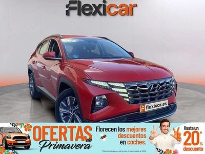 Usado Hyundai Tucson 265 CV (194 kW) 2021 Rojo SUV