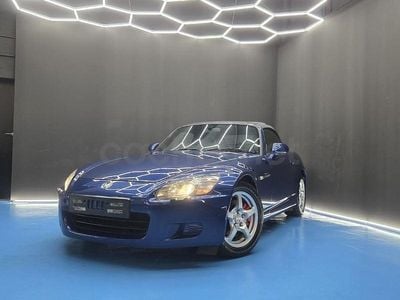 Usado Honda S 2000 S 241 CV (177 kW) 2004 Azul Descapotable