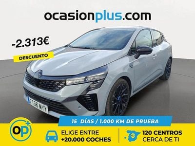 Blanco Usado 2025 Renault Clio V Esprit Alpine Berlina | 25.450 €