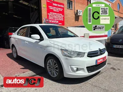 Usado Citroën C-Elysee I