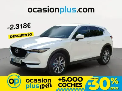Usado Mazda CX-5 194 CV (142 kW) 2019 Blanco SUV