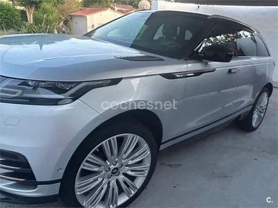 Usado Land Rover Range Rover Velar R-Dynamic 250 CV (183 kW) 2018 Gris / plata SUV