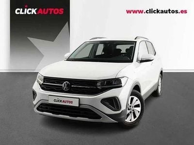 Usado VW T-Cross Life 95 CV (69 kW) 2024 Blanco SUV