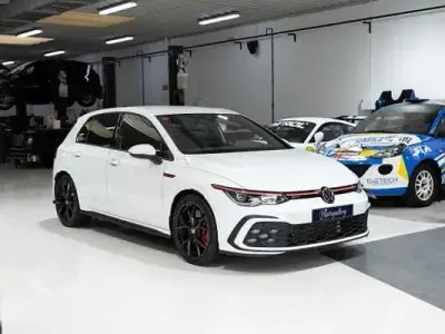 Brugt VW Golf VIII GTI 245 HK (180 kW) 2022 Hvid Hatchback