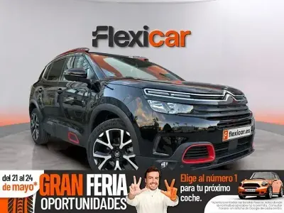 Usado Citroën C5 Aircross 131 CV (96 kW) 2020 Negro SUV