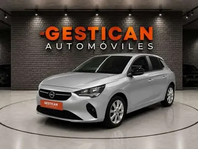 Usado Opel Corsa Edition 101 CV (74 kW) 2022 Plateado Utilitario