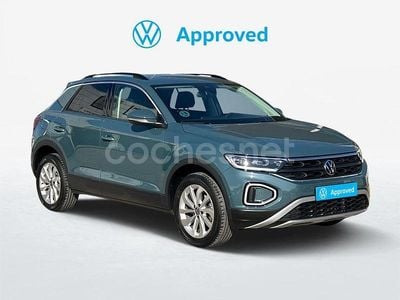 Azul Usado 2024 VW T-Roc Life SUV | 26.490 € (Precio justo)
