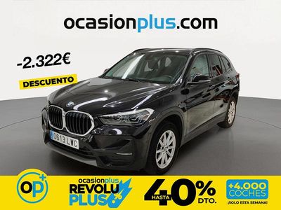 Usado BMW X1 150 CV (110 kW) 2022 Negro SUV