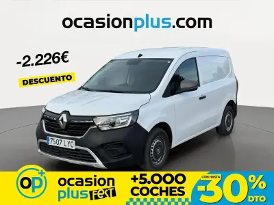 Usado Renault Kangoo 95 CV (69 kW) 2022 Gris Monovolumen