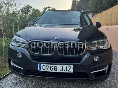 Negro Usado 2016 BMW X5 SUV | 24.000 € (Un poco caro)