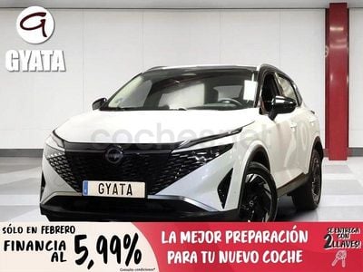 Usado Nissan Qashqai N-Connecta 158 CV (116 kW) 2025 Blanco SUV