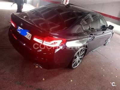 Usado BMW 520 Comfort Edition 190 CV (139 kW) 2019 Azul Berlina