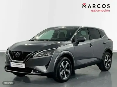 Usado Nissan Qashqai N-Connecta 140 CV (102 kW) 2023 Gris SUV