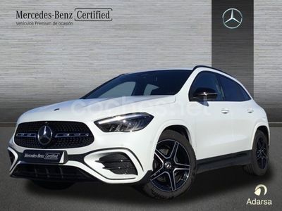 Brugt Mercedes GLA200 AMG line 150 HK (110 kW) 2023 Hvid SUV