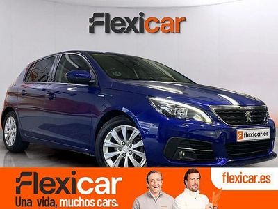 Usado Peugeot 308 Active 110 CV (80 kW) 2020 Azul Berlina