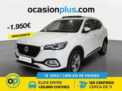 Blanco Usado 2024 MG HS Luxury SUV | 21.450 € (Precio justo)