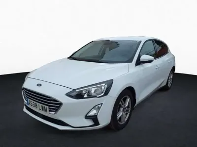 Usado Ford Focus Trend+ 120 CV (88 kW) 2022 Blanco Utilitario