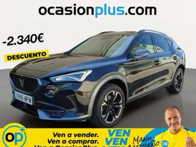 Usado Cupra Formentor 150 CV (110 kW) 2024 Negro SUV