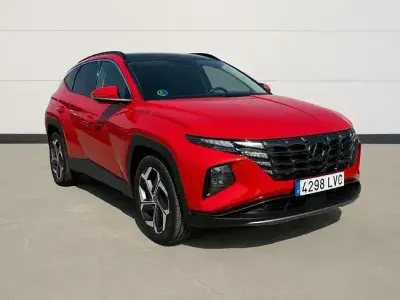 Usado Hyundai Tucson 230 CV (169 kW) 2021 Rojo SUV