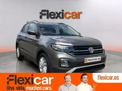 Usado VW T-Cross Advance 115 CV (84 kW) 2020 Gris SUV