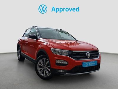 Usado VW T-Roc Advance 150 CV (110 kW) 2019 Rojo SUV