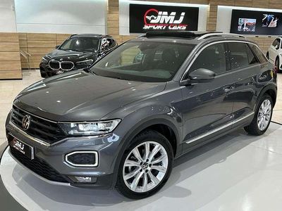 Usado VW T-Roc Sport 150 CV (110 kW) 2020 Gris SUV