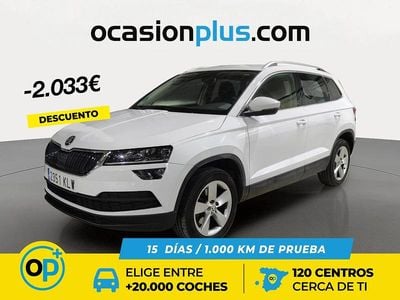 Blanco Usado 2018 Skoda Karoq Ambition SUV | 18.300 € (Un poco caro)