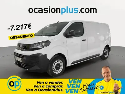 Usado Opel Vivaro-e Combi 120 CV (88 kW) 2024 Blanco Monovolumen