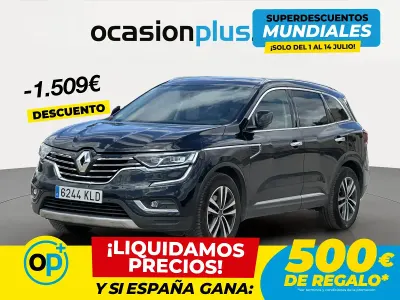 Usado Renault Koleos Zen 177 CV (130 kW) 2018 Negro SUV