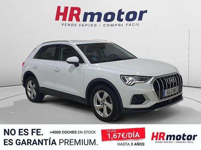 Usado Audi Q3 Advanced Plus 150 CV (110 kW) 2023 Blanco SUV
