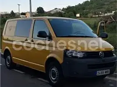 Usado VW Transporter Pro 84 CV (61 kW) 2014 Amarillo Van