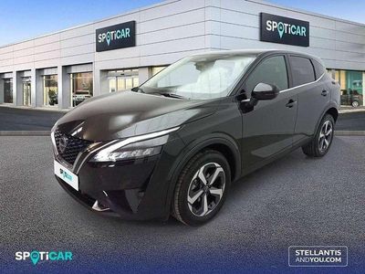Usado Nissan Qashqai N-Connecta 159 CV (116 kW) 2024 Negro SUV