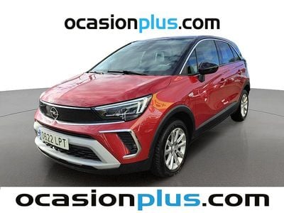 Rojo Usado 2021 Opel Crossland Business Elegance SUV | 14.955 € (Precio justo)