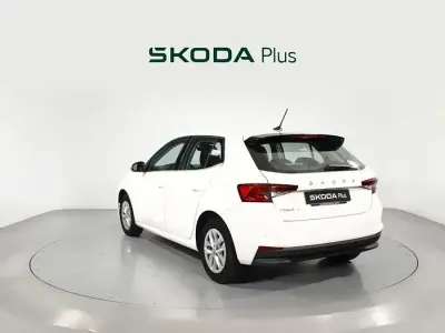 Brugt Skoda Fabia Ambition 95 HK (69 kW) 2023 Hvid Sedan