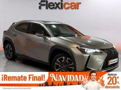 Beige Usado 2021 Lexus UX Luxury Line SUV | 29.990 € (Precio justo)