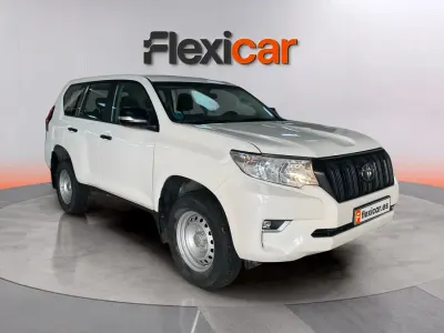 Usado Toyota Land Cruiser 204 CV (150 kW) 2024 Blanco SUV